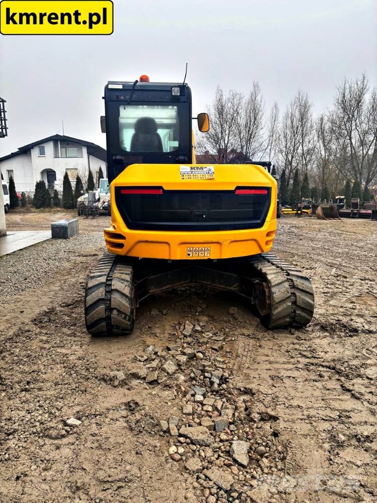 JCB 85Z-1 MINI-KOPARKA 2019R. | JCB 8060 8065 8080 80 Mini ekskavatörler, 7 tona dek