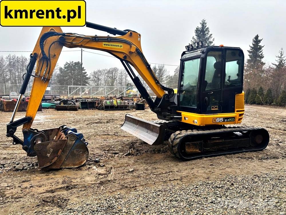 JCB 85Z-1 MINI-KOPARKA 2019R. | JCB 8060 8065 8080 80 Mini ekskavatörler, 7 tona dek