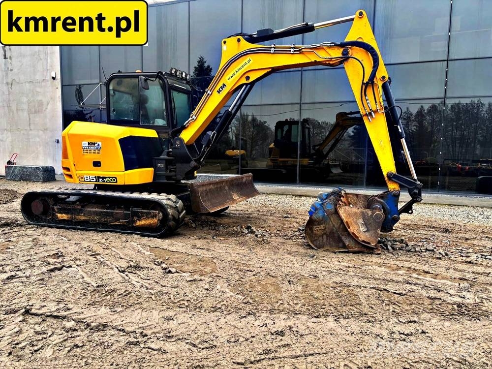 JCB 85Z-1 MINI-KOPARKA 2019R. | JCB 8060 8065 8080 80 Mini ekskavatörler, 7 tona dek