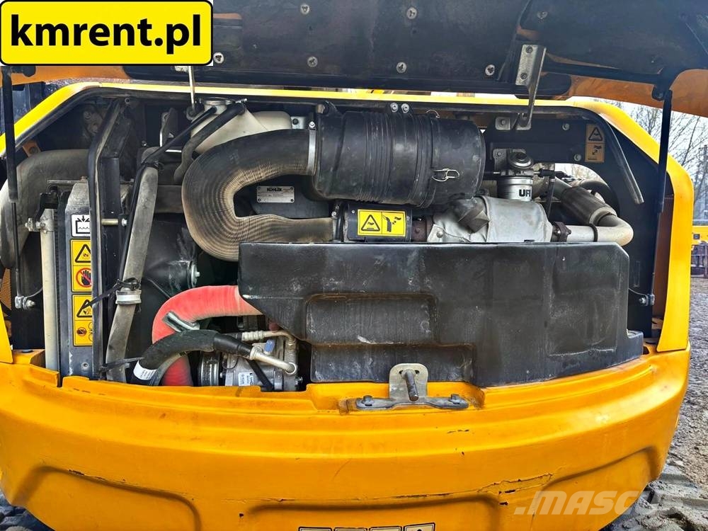 JCB 85Z-1 MINI-KOPARKA 2019R. | JCB 8060 8065 8080 80 Mini ekskavatörler, 7 tona dek