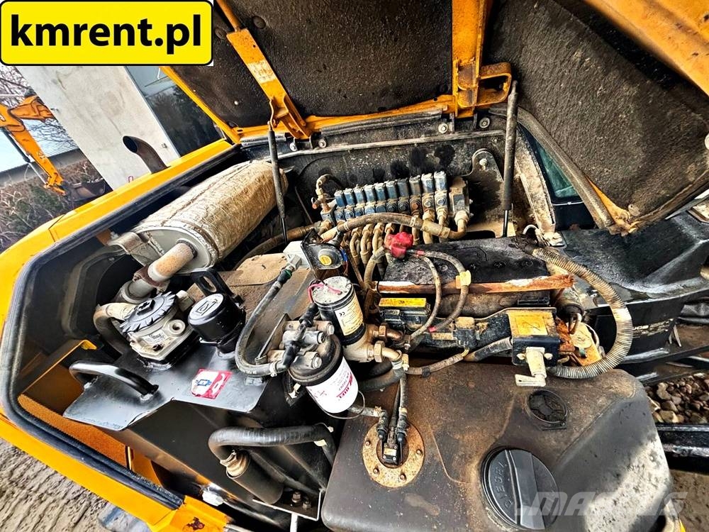 JCB 85Z-1 MINI-KOPARKA 2019R. | JCB 8060 8065 8080 80 Mini ekskavatörler, 7 tona dek