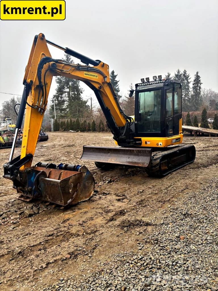 JCB 85Z-1 MINI-KOPARKA 2019R. | JCB 8060 8065 8080 80 Mini ekskavatörler, 7 tona dek