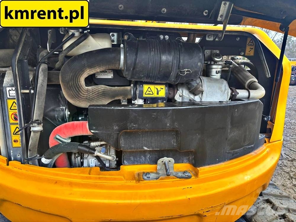 JCB 85Z-1 MINI-KOPARKA 2019R. | JCB 8060 8065 8080 80 Mini ekskavatörler, 7 tona dek