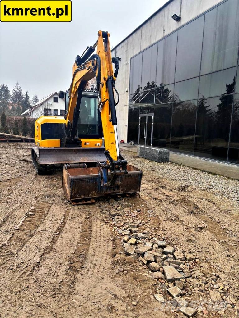 JCB 85Z-1 MINI-KOPARKA 2019R. | JCB 8060 8065 8080 80 Mini ekskavatörler, 7 tona dek