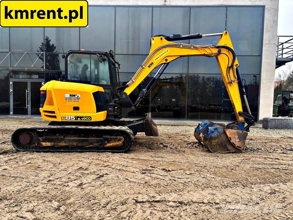JCB 85Z-1 MINI-KOPARKA 2019R. | JCB 8060 8065 8080 80 Mini ekskavatörler, 7 tona dek
