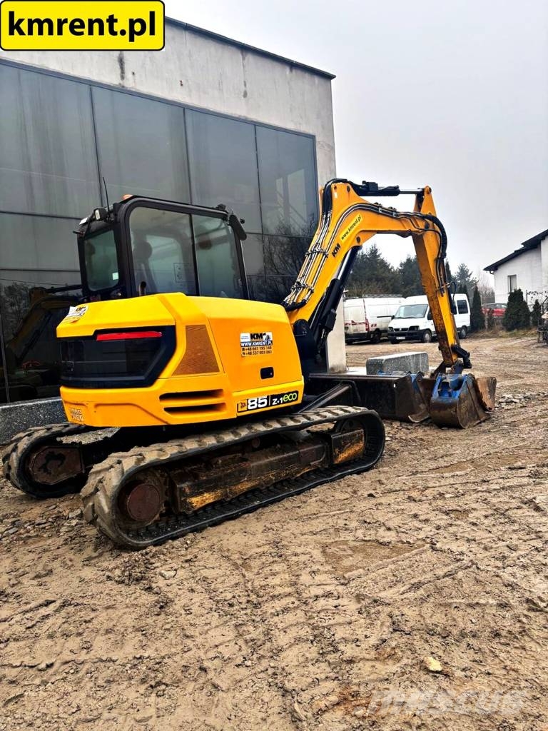 JCB 85Z-1 MINI-KOPARKA 2019R. | JCB 8060 8065 8080 80 Mini ekskavatörler, 7 tona dek