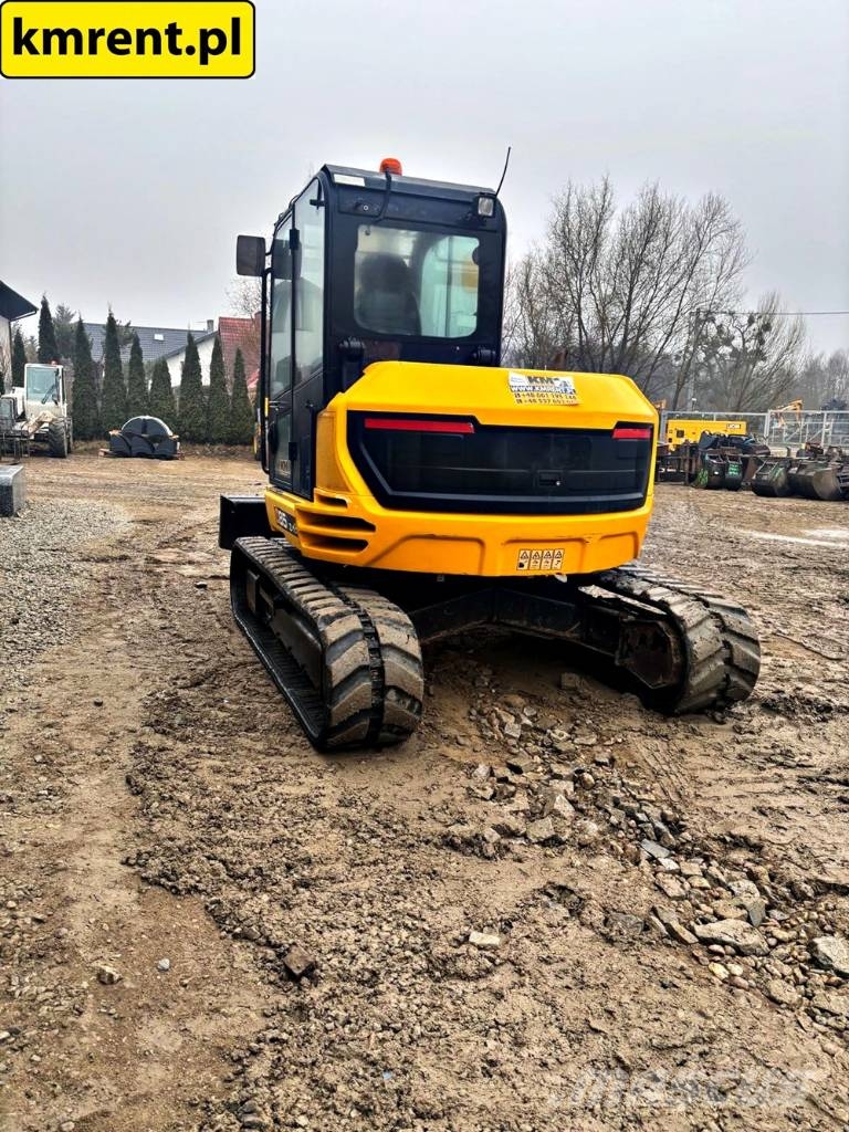 JCB 85Z-1 MINI-KOPARKA 2019R. | JCB 8060 8065 8080 80 Mini ekskavatörler, 7 tona dek