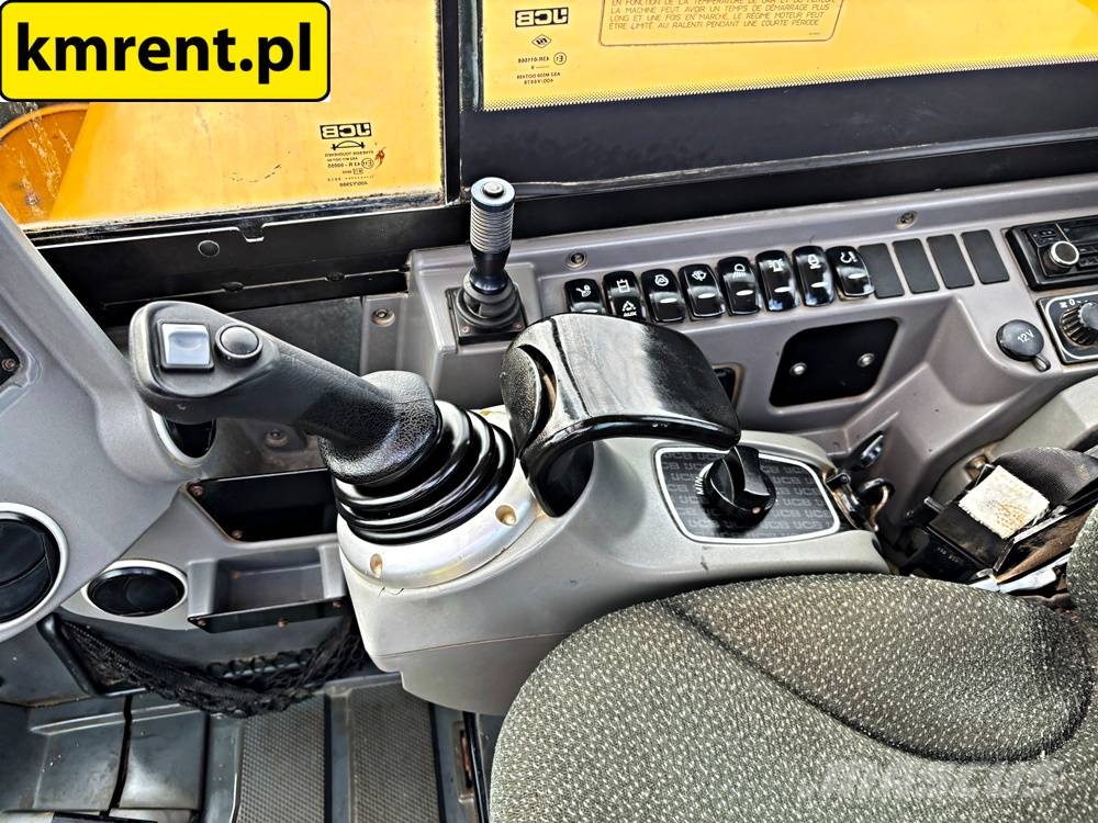 JCB 85Z-1 MINI-KOPARKA 2019R. | JCB 8060 8065 8080 80 Mini ekskavatörler, 7 tona dek