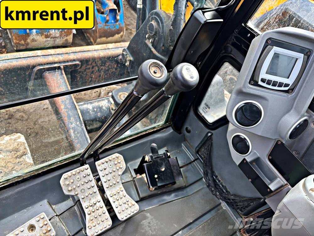 JCB 85Z-1 MINI-KOPARKA 2019R. | JCB 8060 8065 8080 80 Mini ekskavatörler, 7 tona dek