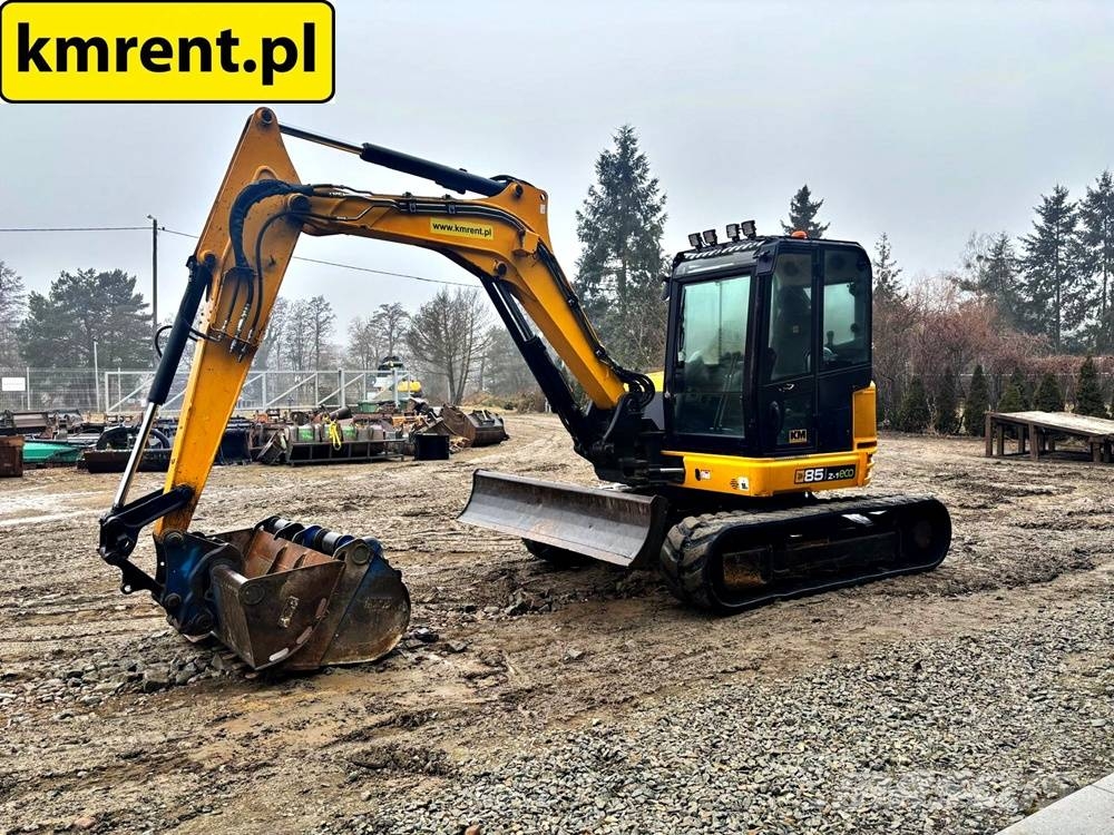 JCB 85Z-1 MINI-KOPARKA 2019R. | JCB 8060 8065 8080 80 Mini ekskavatörler, 7 tona dek