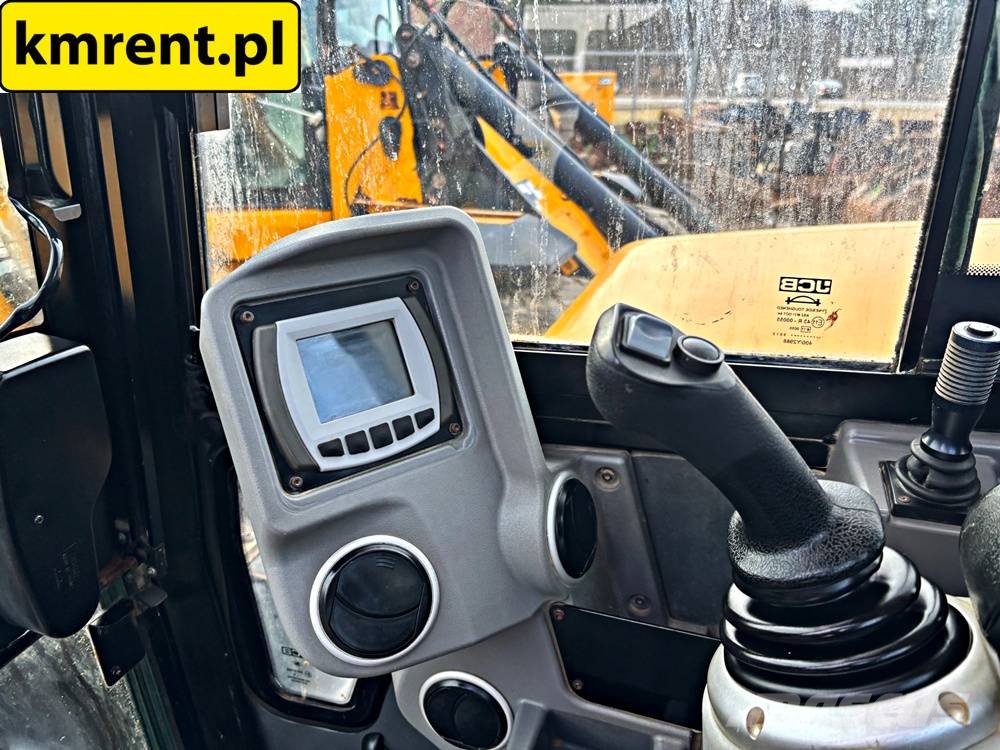 JCB 85Z-1 MINI-KOPARKA 2019R. | JCB 8060 8065 8080 80 Mini ekskavatörler, 7 tona dek