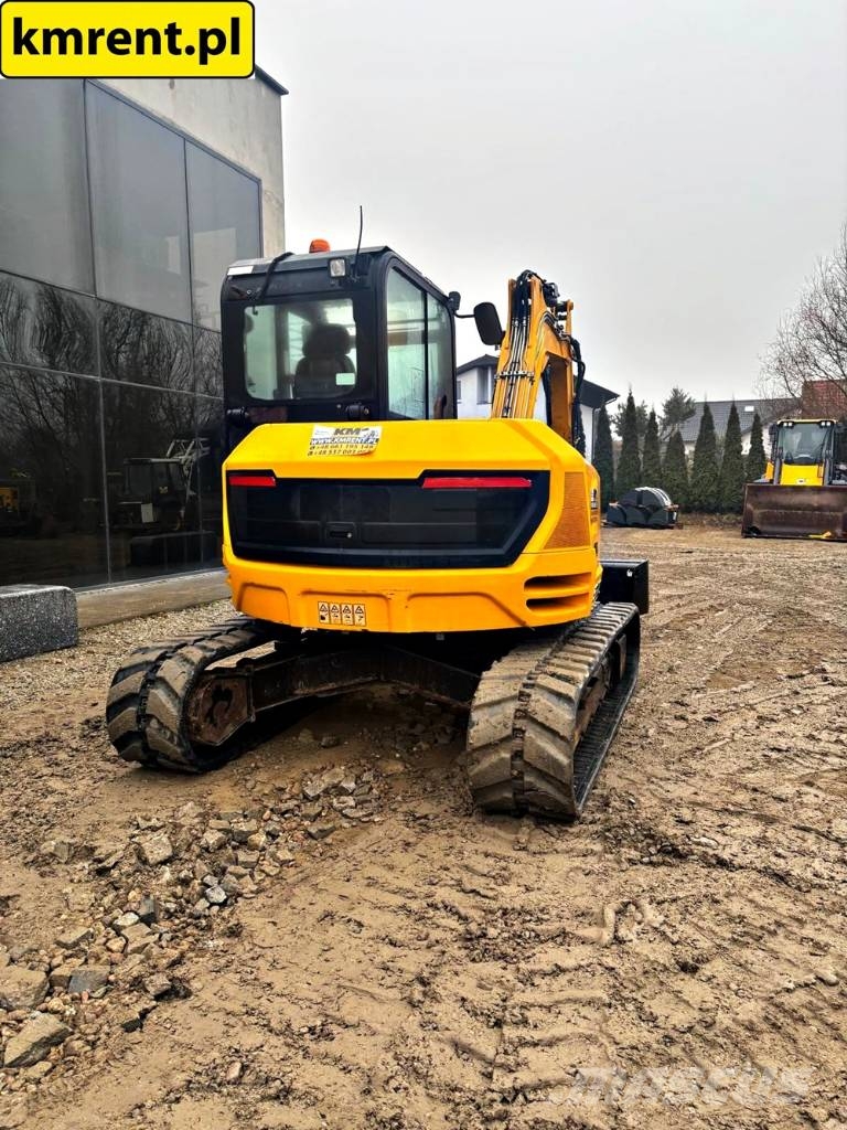 JCB 85Z-1 MINI-KOPARKA 2019R. | JCB 8060 8065 8080 80 Mini ekskavatörler, 7 tona dek