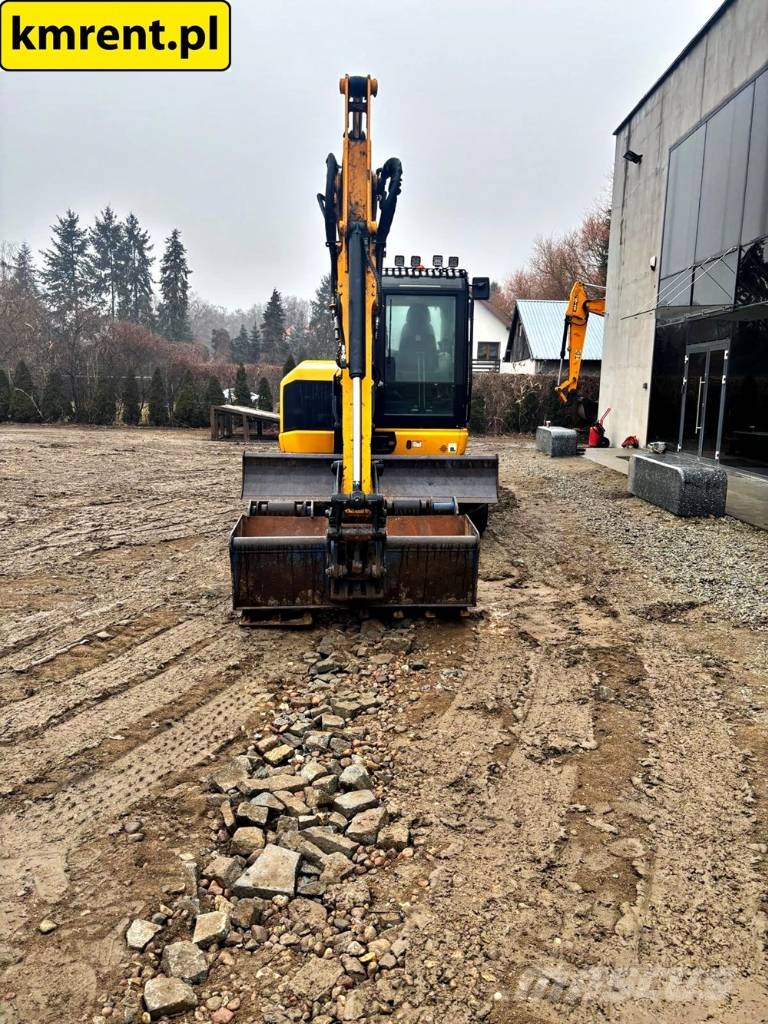 JCB 85Z-1 MINI-KOPARKA 2019R. | JCB 8060 8065 8080 80 Mini ekskavatörler, 7 tona dek