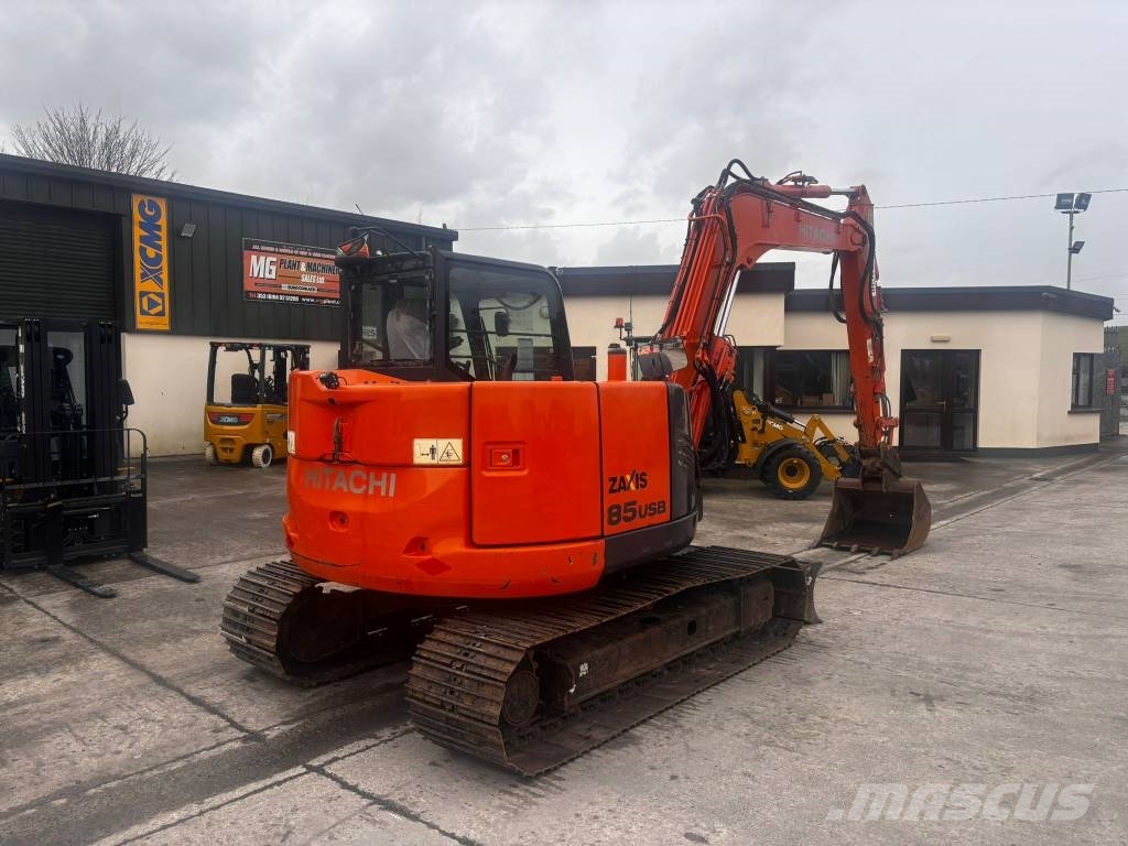Hitachi ZX 85 US B-5A Crawler excavators