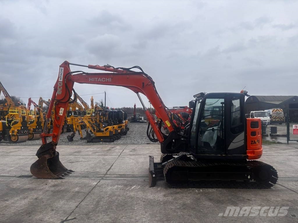 Hitachi ZX 85 US B-5A Crawler excavators