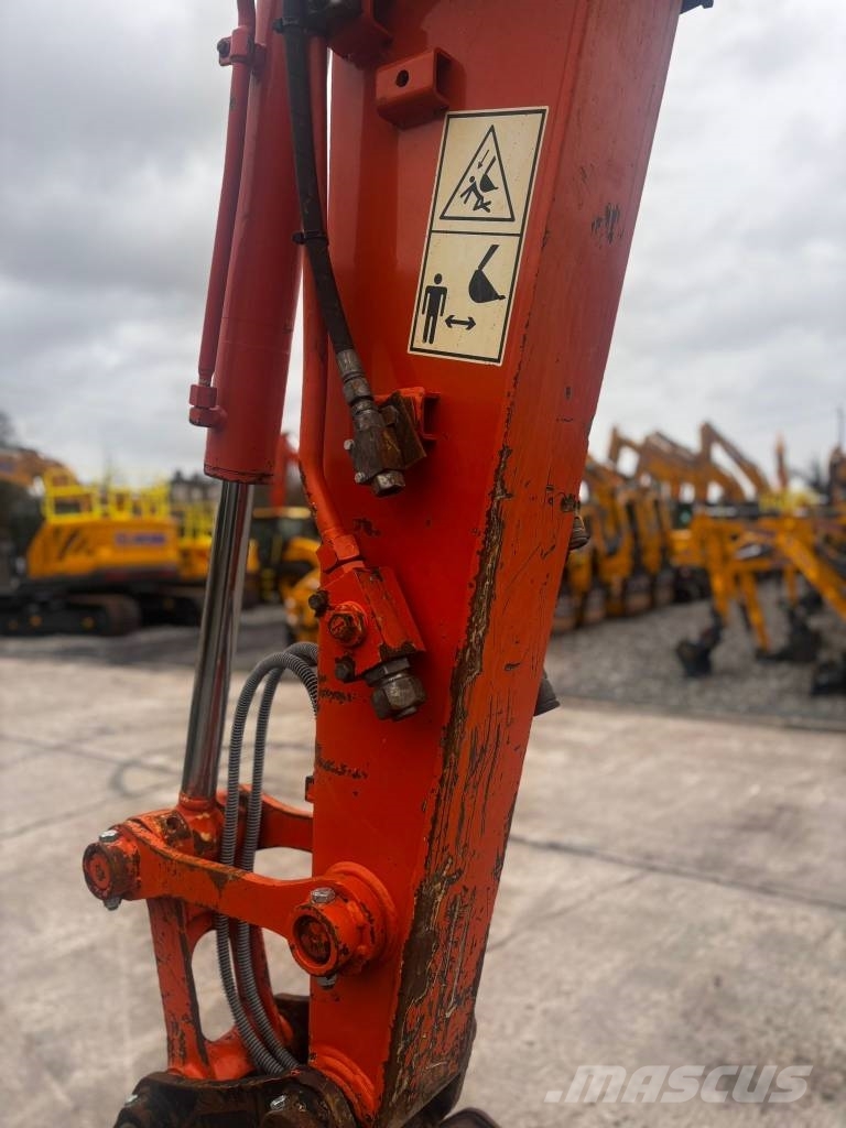 Hitachi ZX 85 US B-5A Crawler excavators