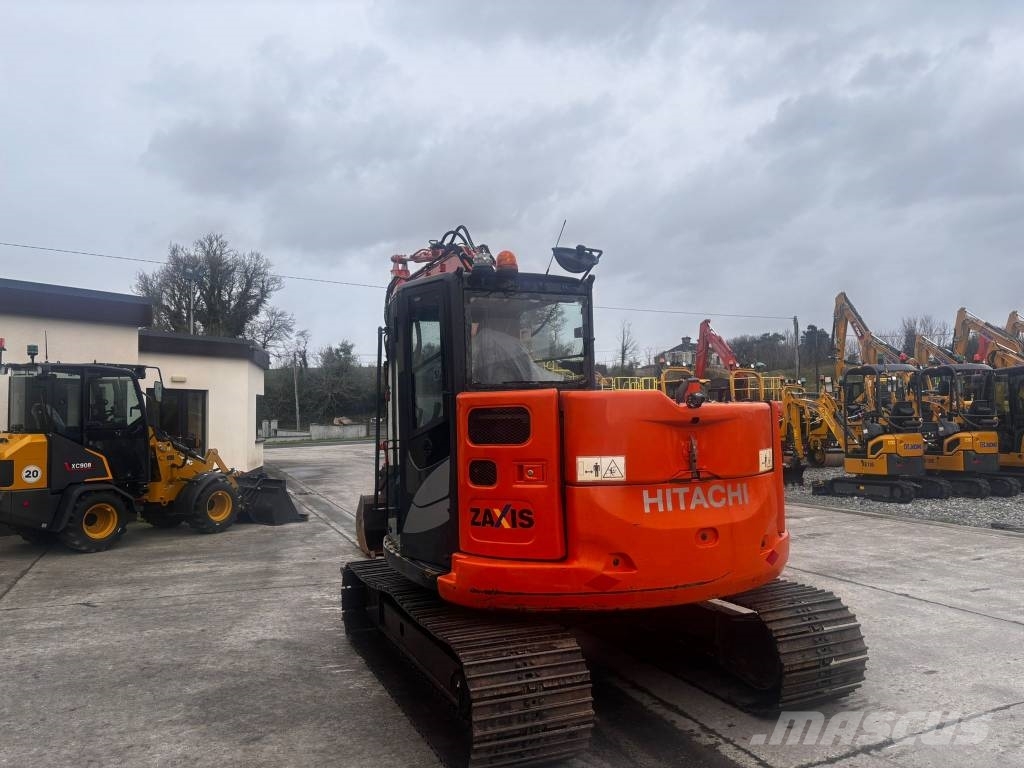 Hitachi ZX 85 US B-5A Crawler excavators