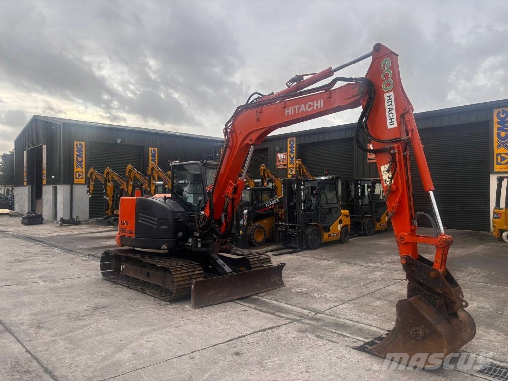 Hitachi ZX 85 US B-5A Crawler excavators