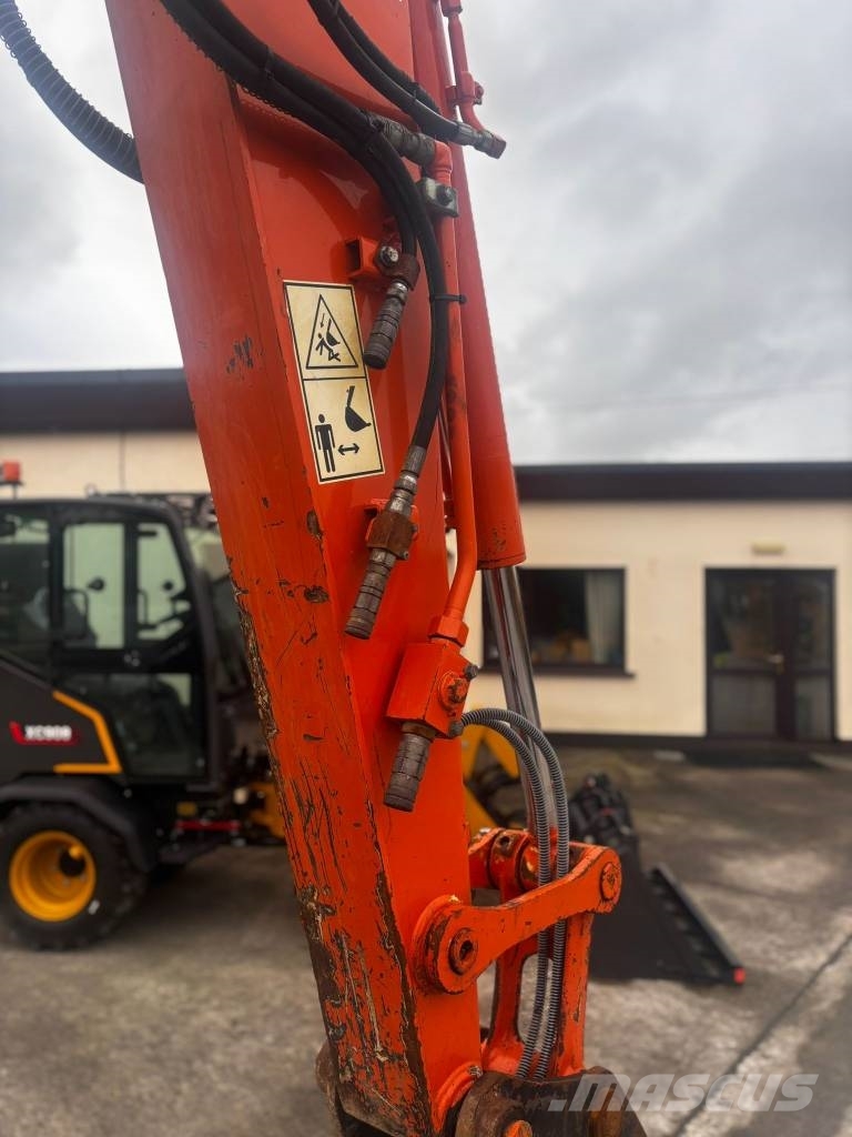Hitachi ZX 85 US B-5A Crawler excavators