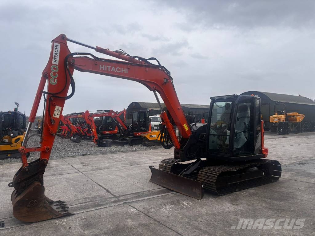 Hitachi ZX 85 US B-5A Crawler excavators