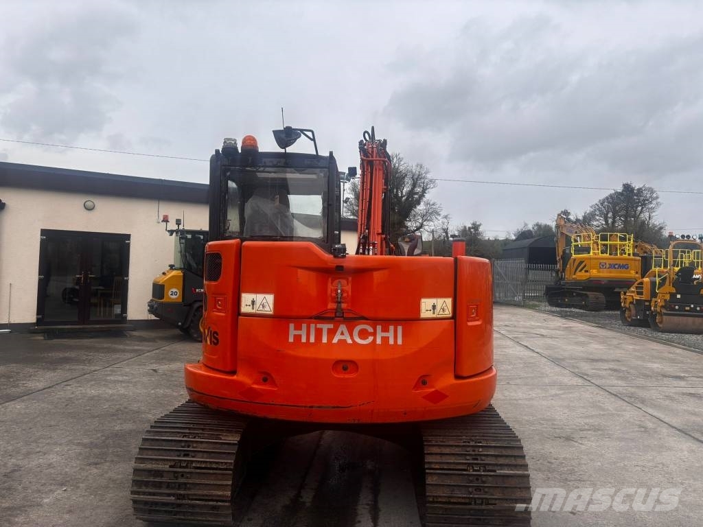 Hitachi ZX 85 US B-5A Crawler excavators