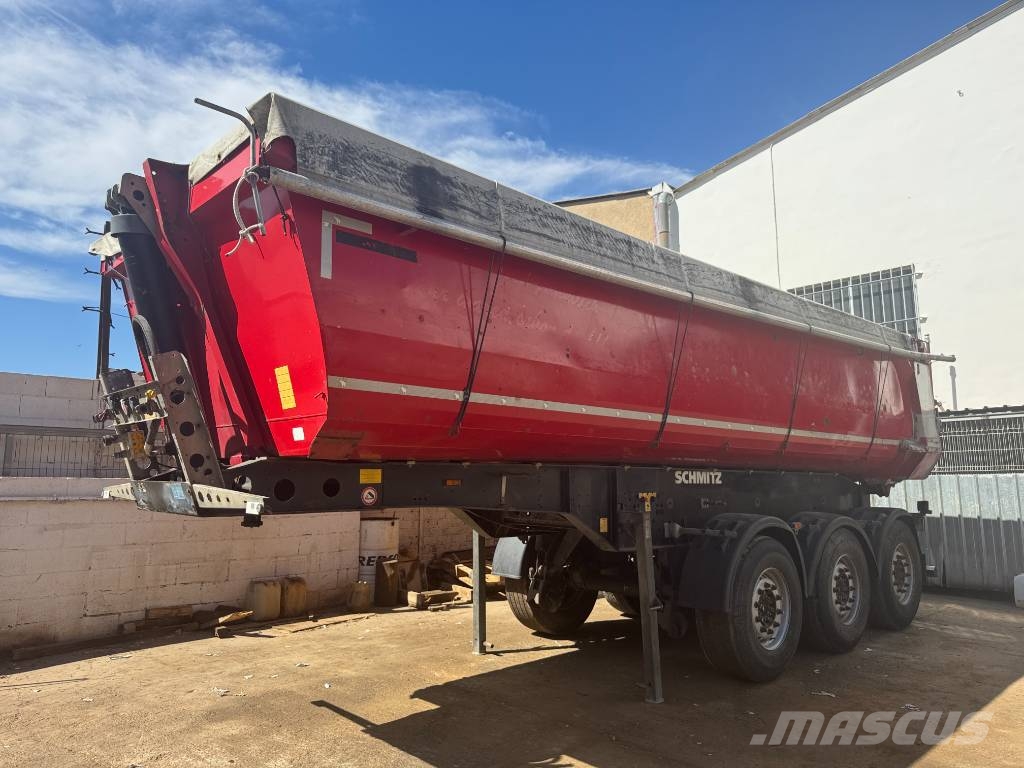 Schmitz Cargobull SGF-S3 Semirremolques bañera