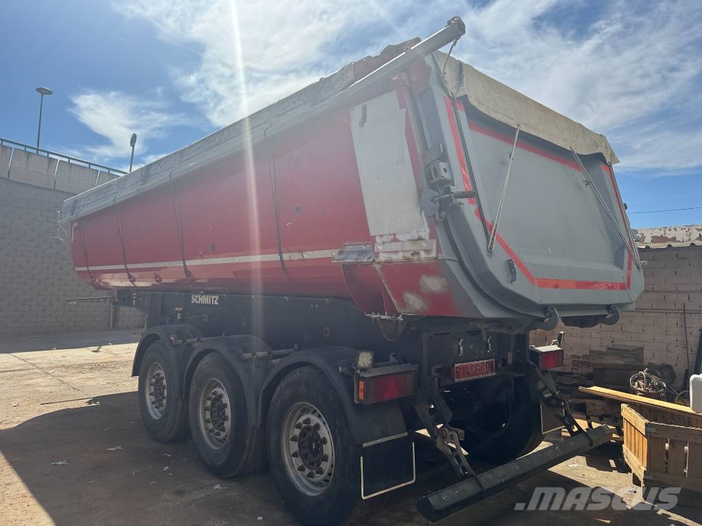 Schmitz Cargobull SGF-S3 Semirremolques bañera