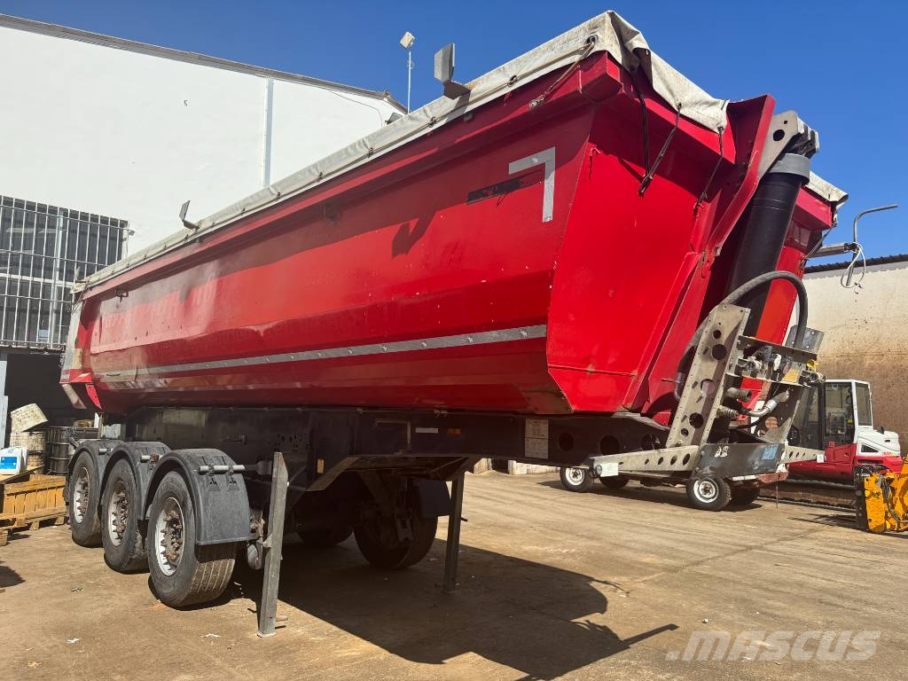 Schmitz Cargobull SGF-S3 Semirremolques bañera