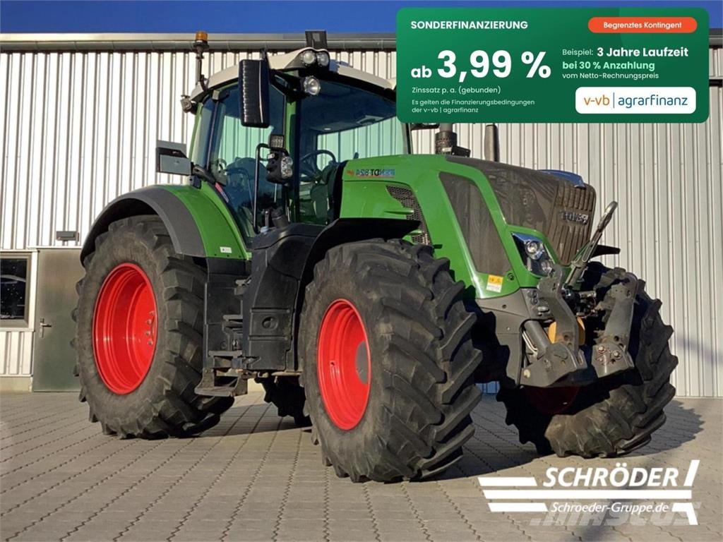 Fendt 824 VARIO S4 PROFI PLUS Tratores Agrícolas usados