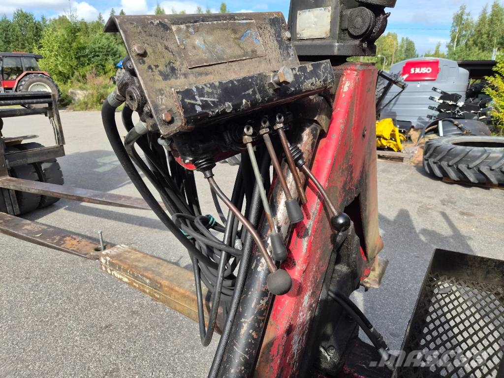 Patu 500 + metsävaunu مقطورات تحريج
