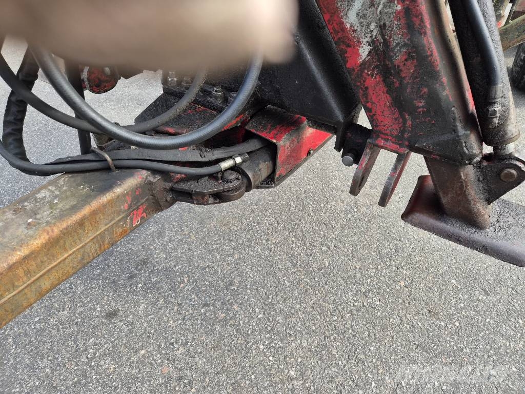 Patu 500 + metsävaunu مقطورات تحريج