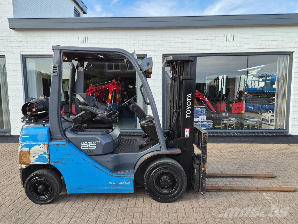 Toyota 2.5 tons lpg heftruck triplo Другие складские механизмы