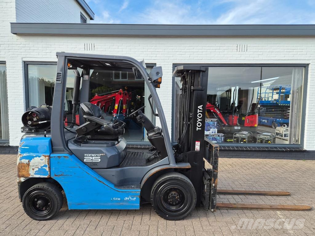 Toyota 2.5 tons lpg heftruck triplo Другие складские механизмы
