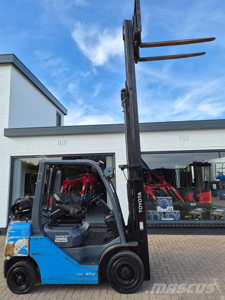 Toyota 2.5 tons lpg heftruck triplo Другие складские механизмы