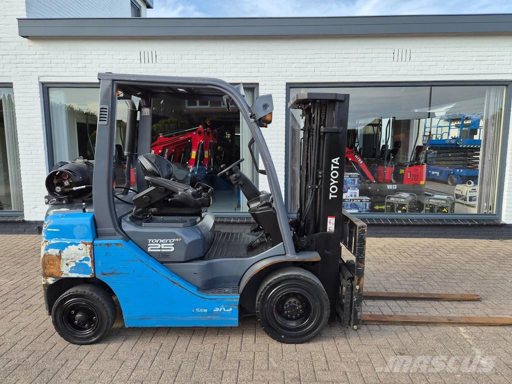 Toyota 2.5 tons lpg heftruck triplo Другие складские механизмы