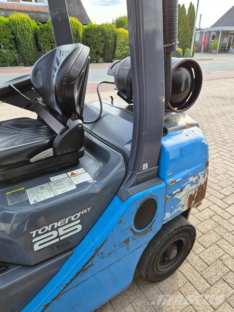 Toyota 2.5 tons lpg heftruck triplo Другие складские механизмы