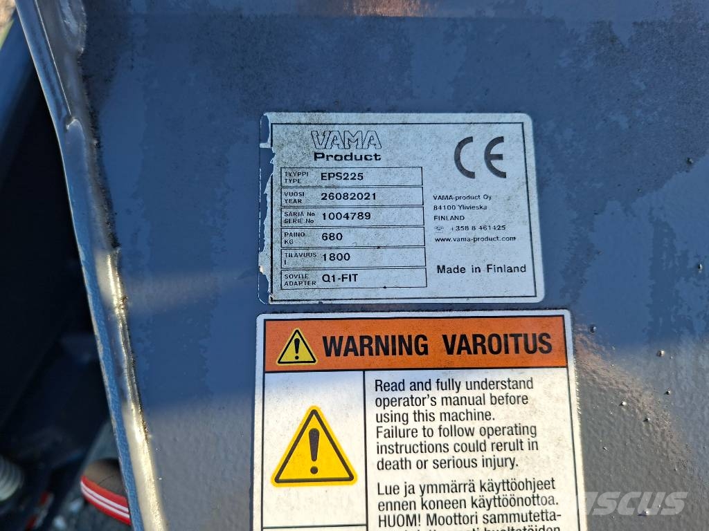 Vama Klaffskopa Begagnad 鏟斗