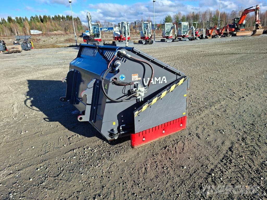 Vama Klaffskopa Begagnad 鏟斗