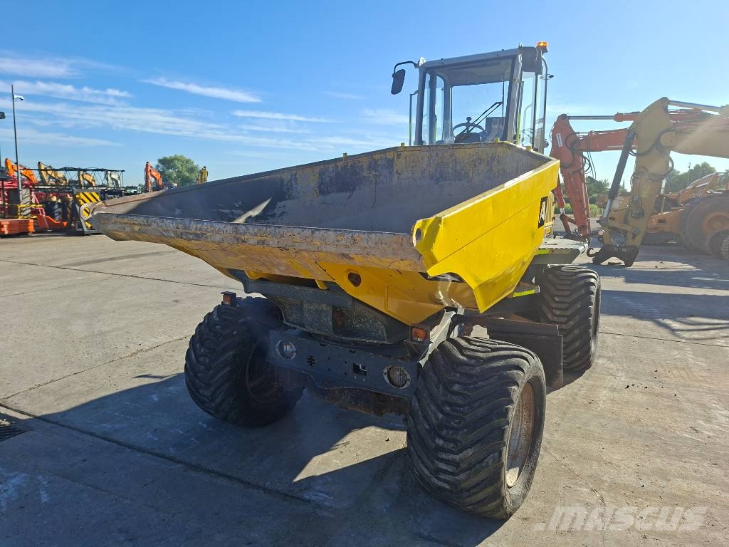 Wacker Neuson DW90 Mini pašizgāzēji