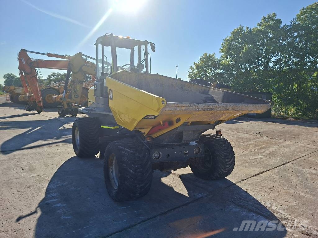 Wacker Neuson DW90 Mini pašizgāzēji