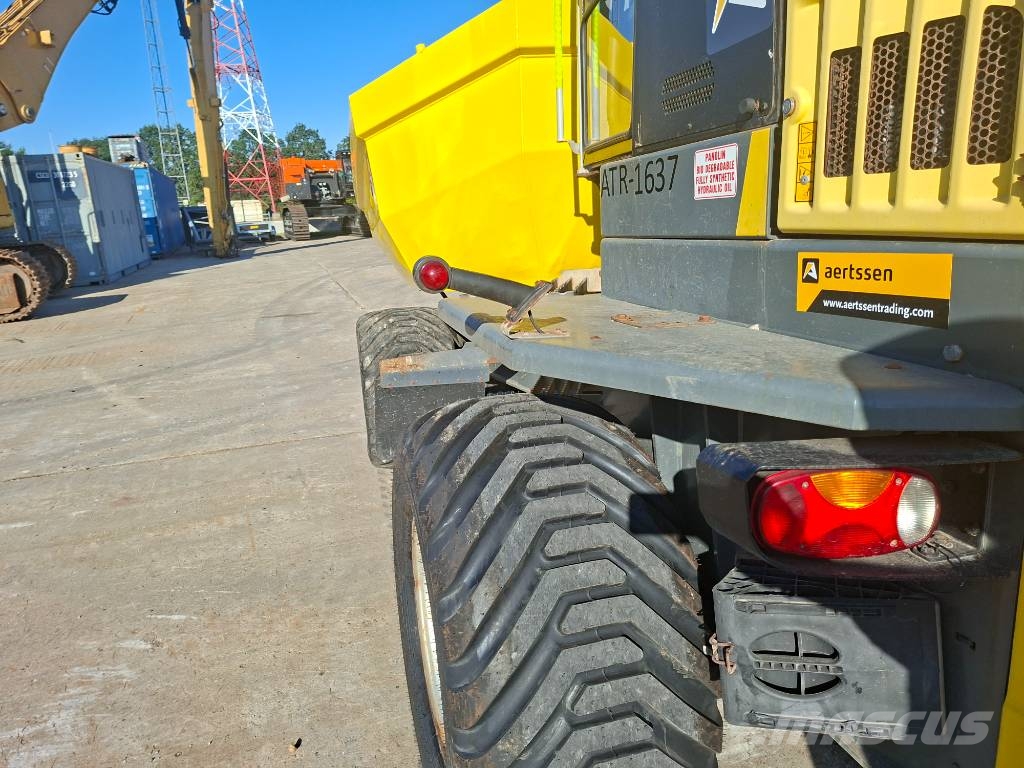 Wacker Neuson DW90 Mini pašizgāzēji