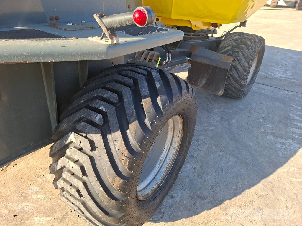 Wacker Neuson DW90 Mini pašizgāzēji