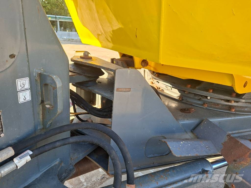 Wacker Neuson DW90 Mini pašizgāzēji