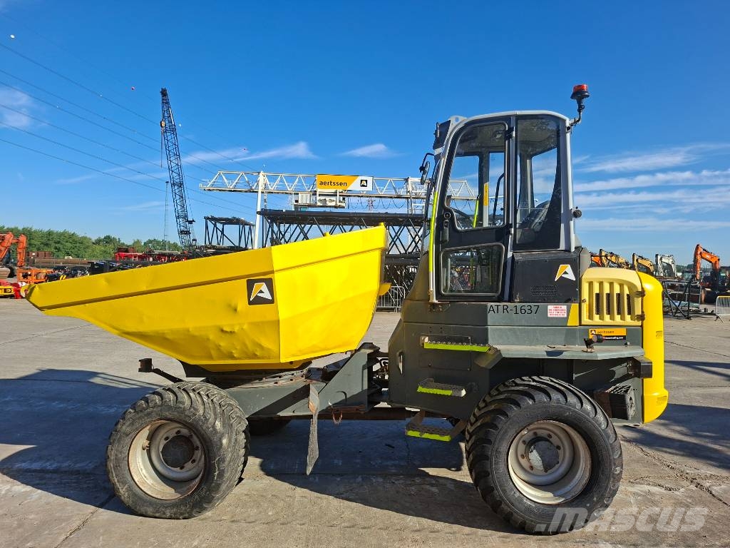 Wacker Neuson DW90 Mini pašizgāzēji