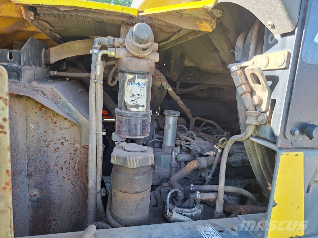 Wacker Neuson DW90 Mini pašizgāzēji