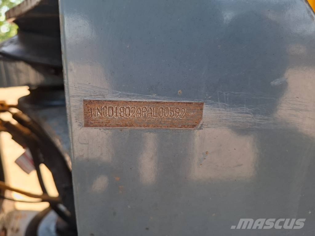 Wacker Neuson DW90 Mini pašizgāzēji