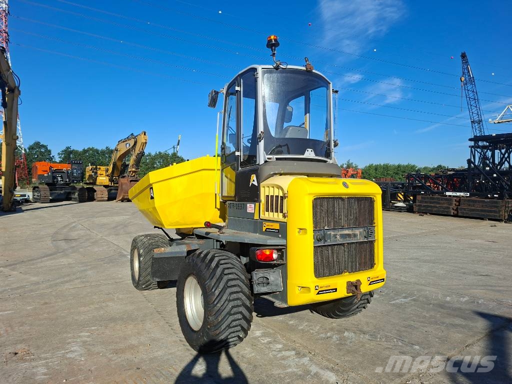 Wacker Neuson DW90 Mini pašizgāzēji
