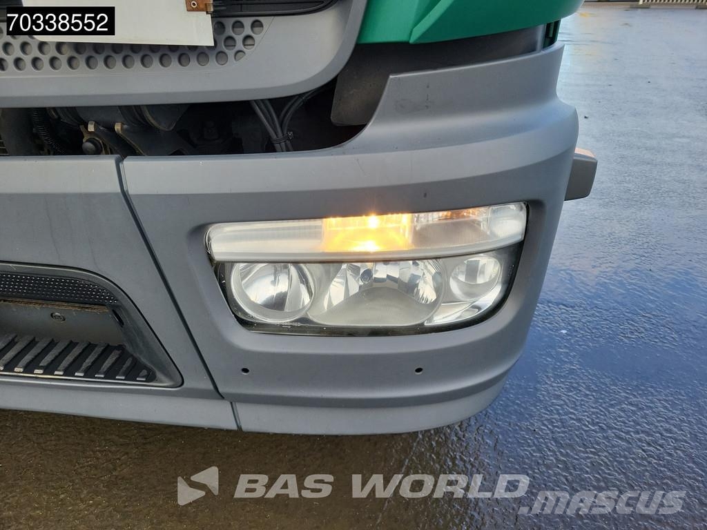 Mercedes-Benz Atego 1324 4X2 13tonner 1500kg Ladebordwand Automa Bakwagens met gesloten opbouw