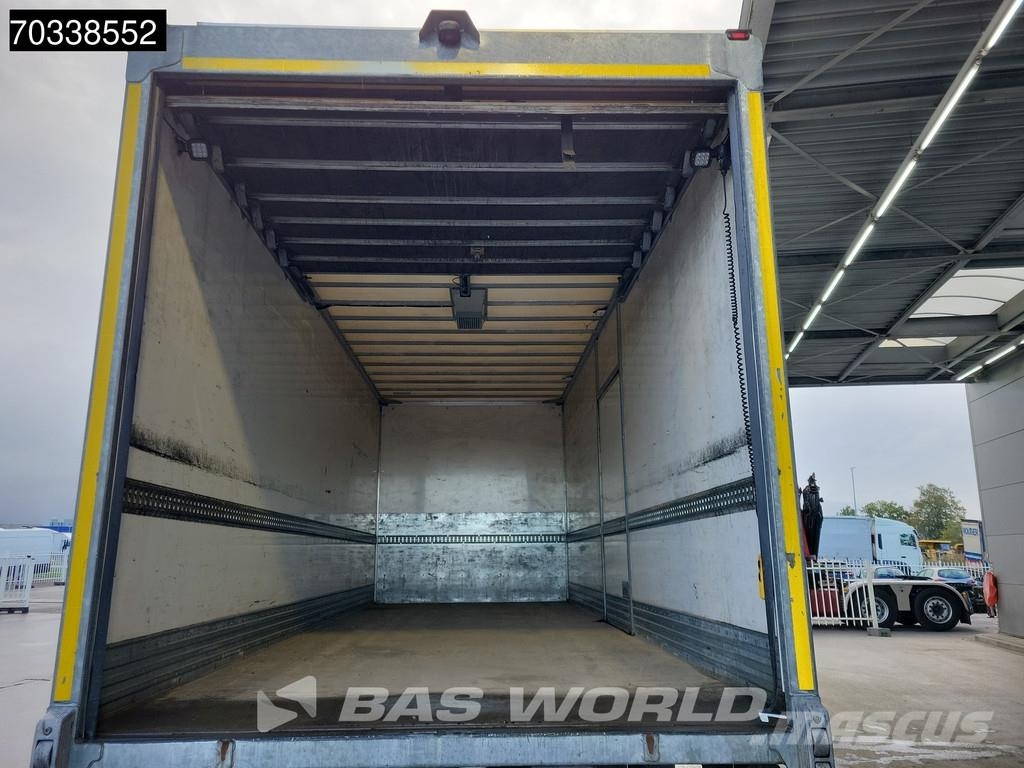 Mercedes-Benz Atego 1324 4X2 13tonner 1500kg Ladebordwand Automa Bakwagens met gesloten opbouw