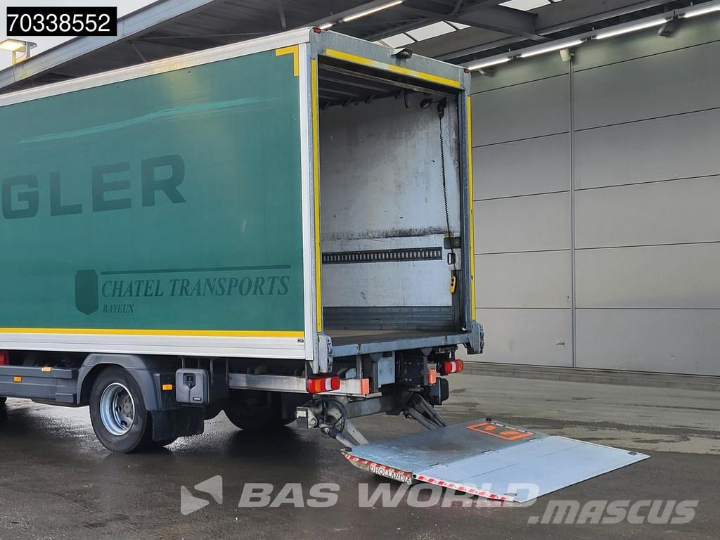 Mercedes-Benz Atego 1324 4X2 13tonner 1500kg Ladebordwand Automa Bakwagens met gesloten opbouw